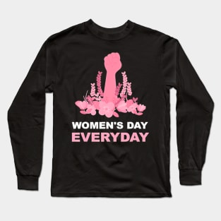 Womens Day Everyday International Womens Day 2021 Long Sleeve T-Shirt